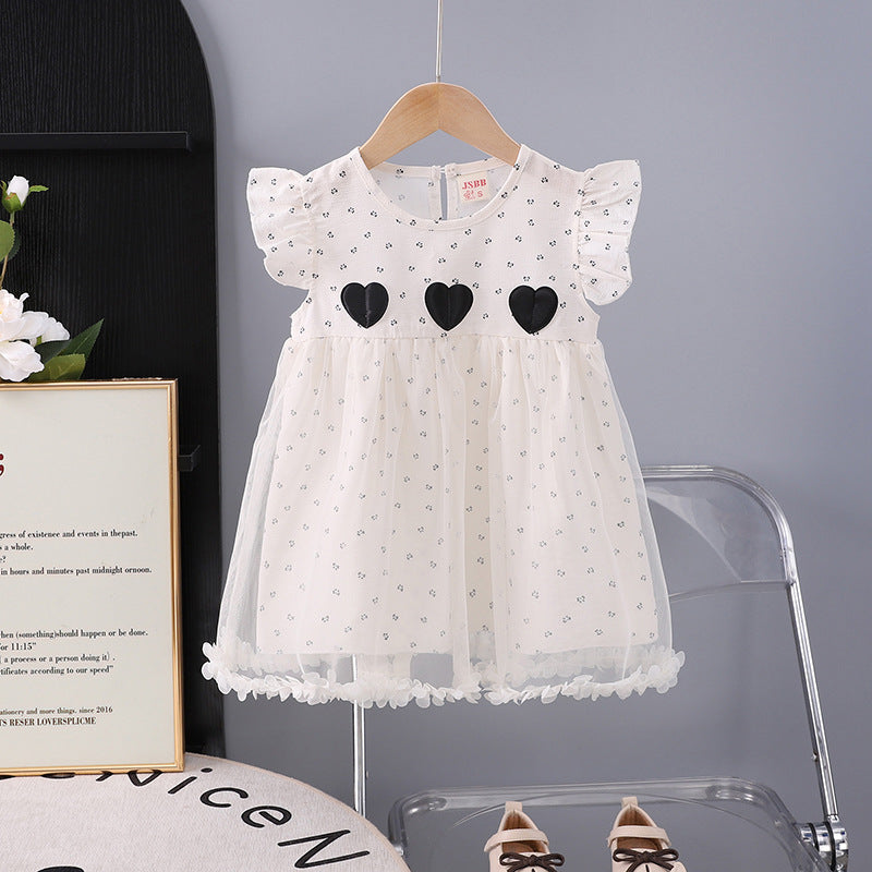 Baby girl summer clothes thin children's skirt