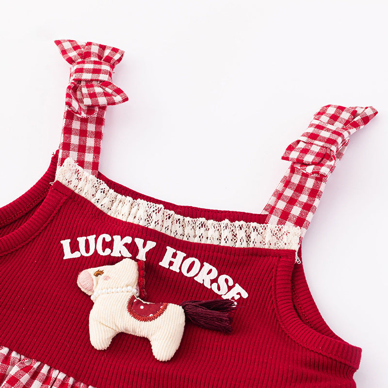 Newborn Baby Clothes Infant Romper Summer Baby Girl Onesie Small Age Harajuku Style