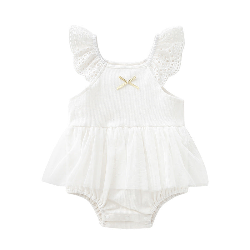 Baby Sleeveless Romper Infant Clothes Newborn Onesie Cute Baby Girl