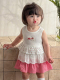 Baby Girl Cute Cake Dress Sweet Girl Clothes Infant Dress