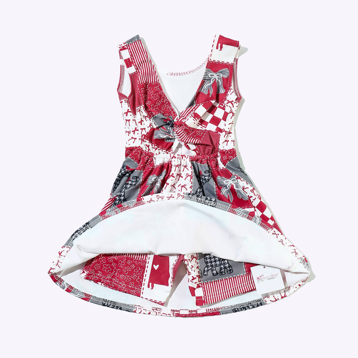 Alabama Girls Athletic Dress: 5/6yrs