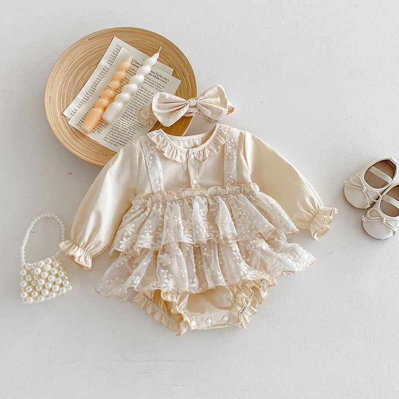 Baby Girl Clothes  Princess Romper Dress