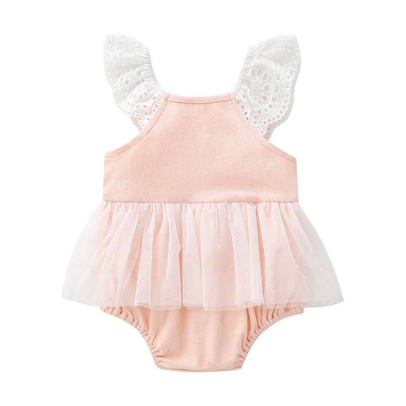 Baby Sleeveless Romper Infant Clothes Newborn Onesie Cute Baby Girl
