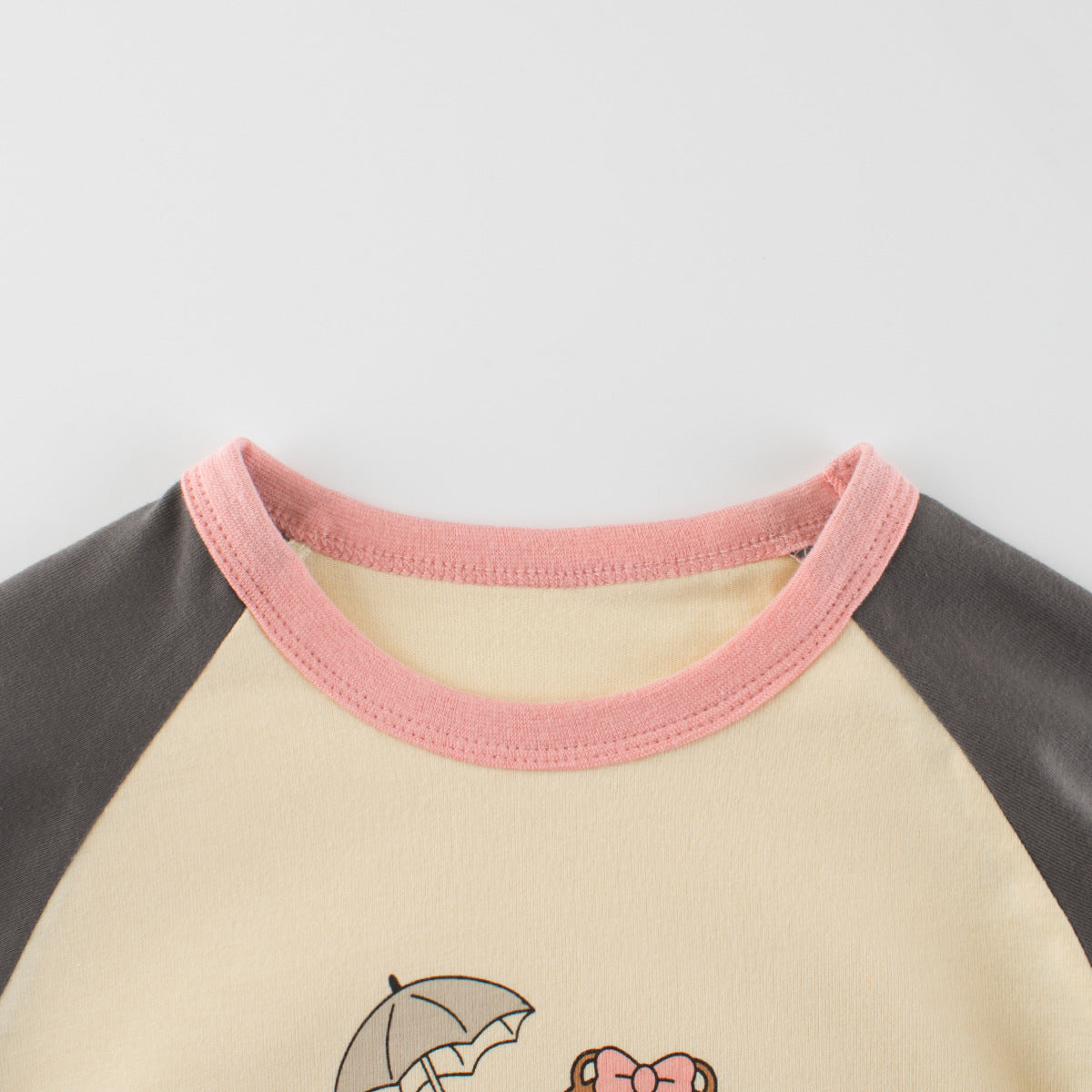 Girl Long Sleeve T-Shirt Children's Innerwear Baby Clothes for Toddlers