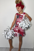 Alabama Girls Athletic Dress: 7/8 YRS