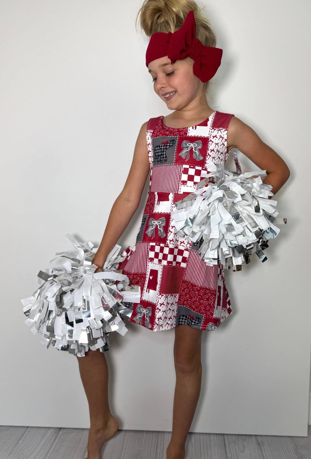 Alabama Girls Athletic Dress: 5/6yrs