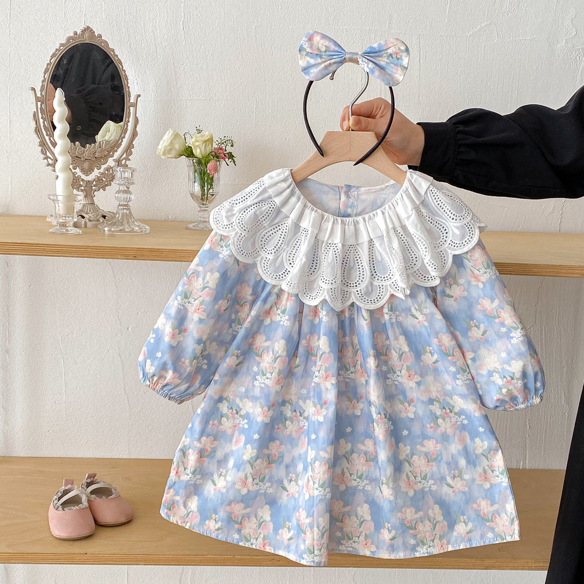 Spring New Baby Clothes Onesie for Toddlers Girl Fashionable Dress Cute Sister Outfits
