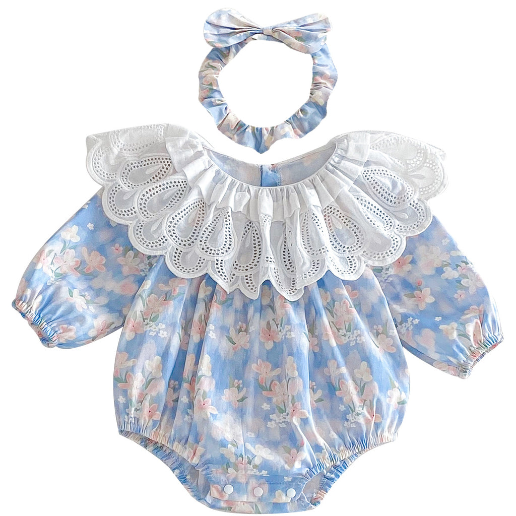 Spring New Baby Clothes Onesie for Toddlers Girl Fashionable Dress Cute Sister Outfits