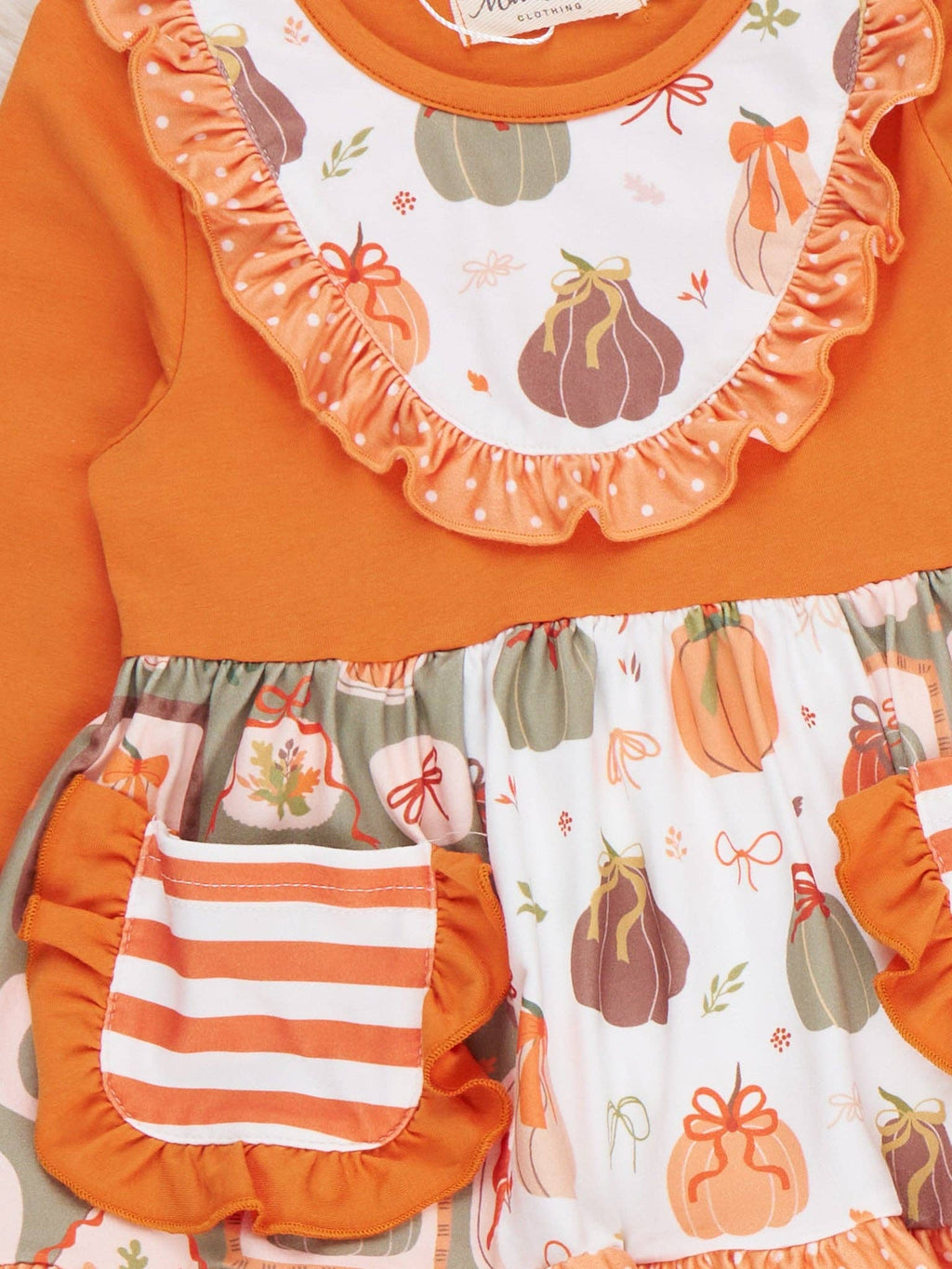 Golden Harvest Pocket Flara Bells Outfit: XXXS(6/12mos)