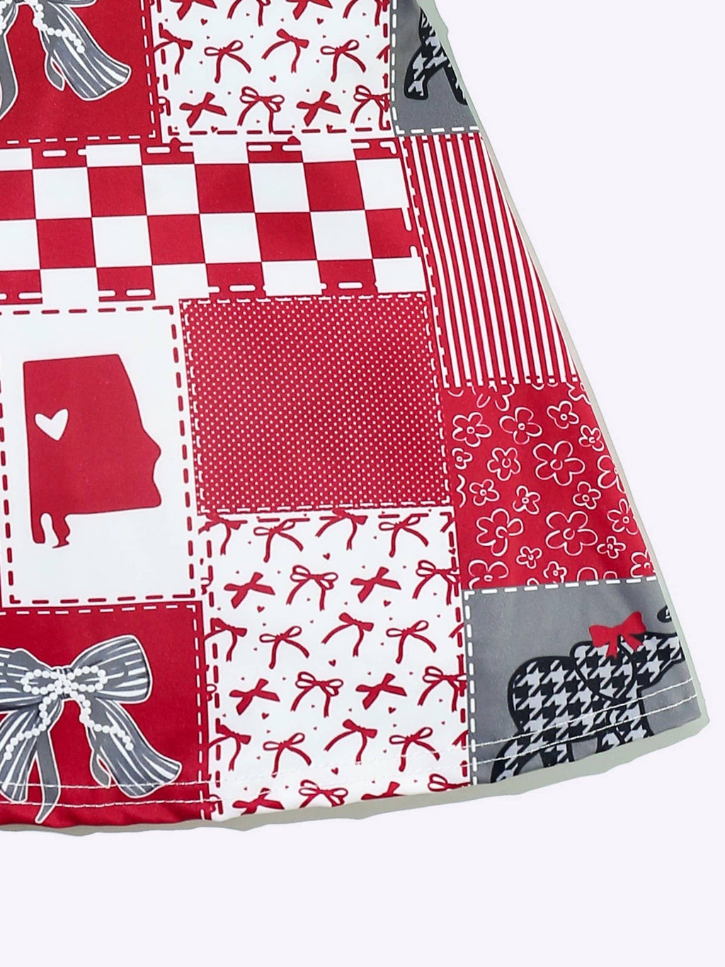 Alabama Girls Athletic Dress: 5/6yrs