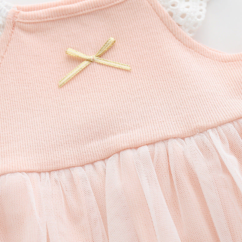 Baby Sleeveless Romper Infant Clothes Newborn Onesie Cute Baby Girl