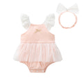 Baby Sleeveless Romper Infant Clothes Newborn Onesie Cute Baby Girl