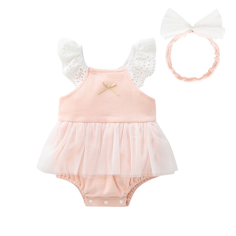Baby Sleeveless Romper Infant Clothes Newborn Onesie Cute Baby Girl