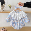 Spring New Baby Clothes Onesie for Toddlers Girl Fashionable Dress Cute Sister Outfits