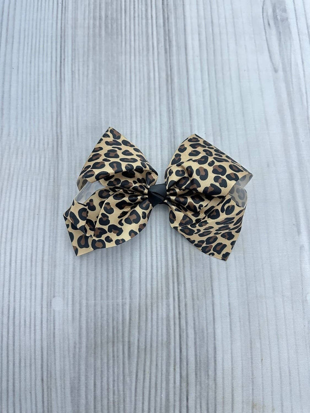 8" Hair Bows: Red
