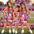 Alabama Girls Athletic Dress: 9/10 yrs
