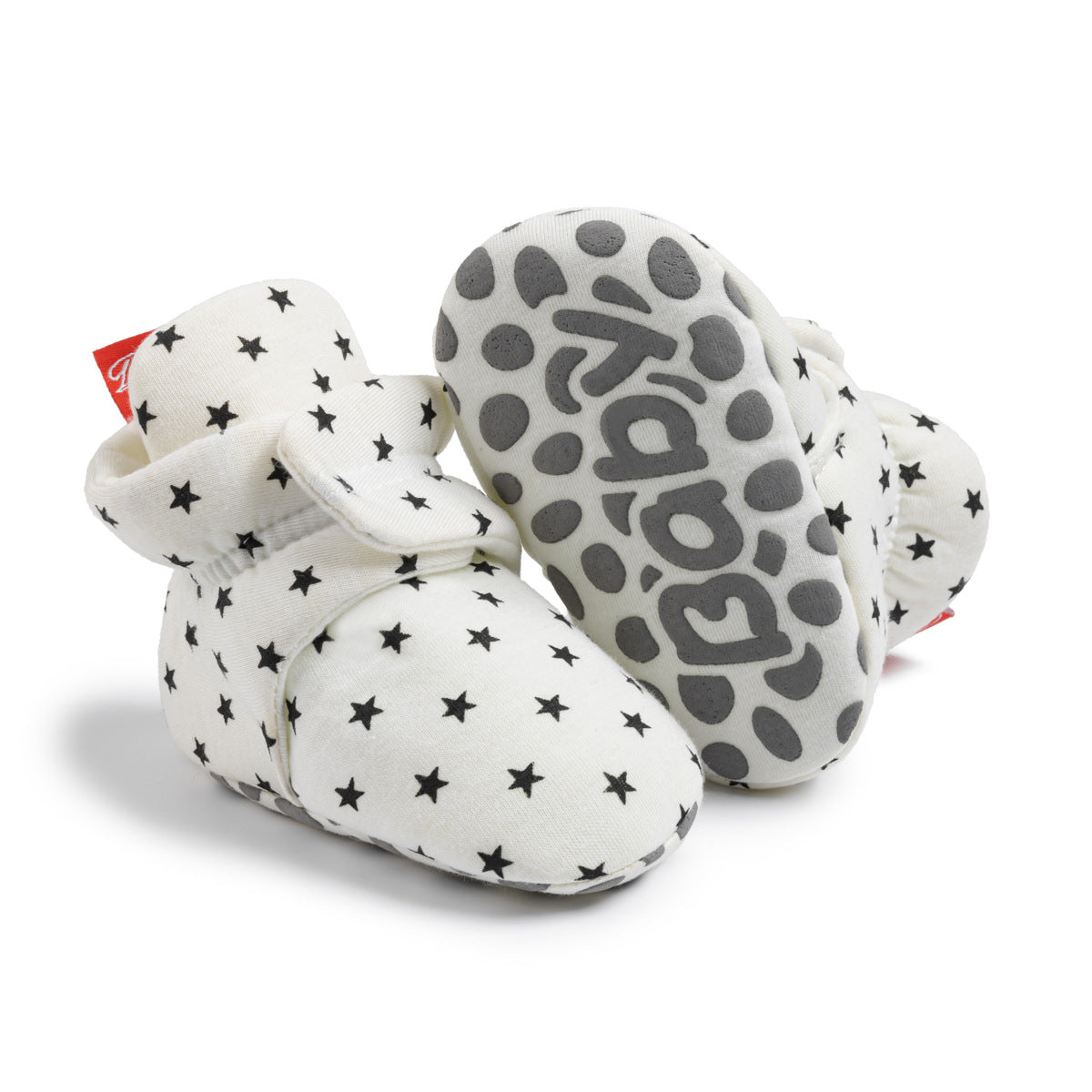 Popular walking shoes for 0-1 year old babies, baby cotton shoes, children's shoes that don't fall off, baby shoes