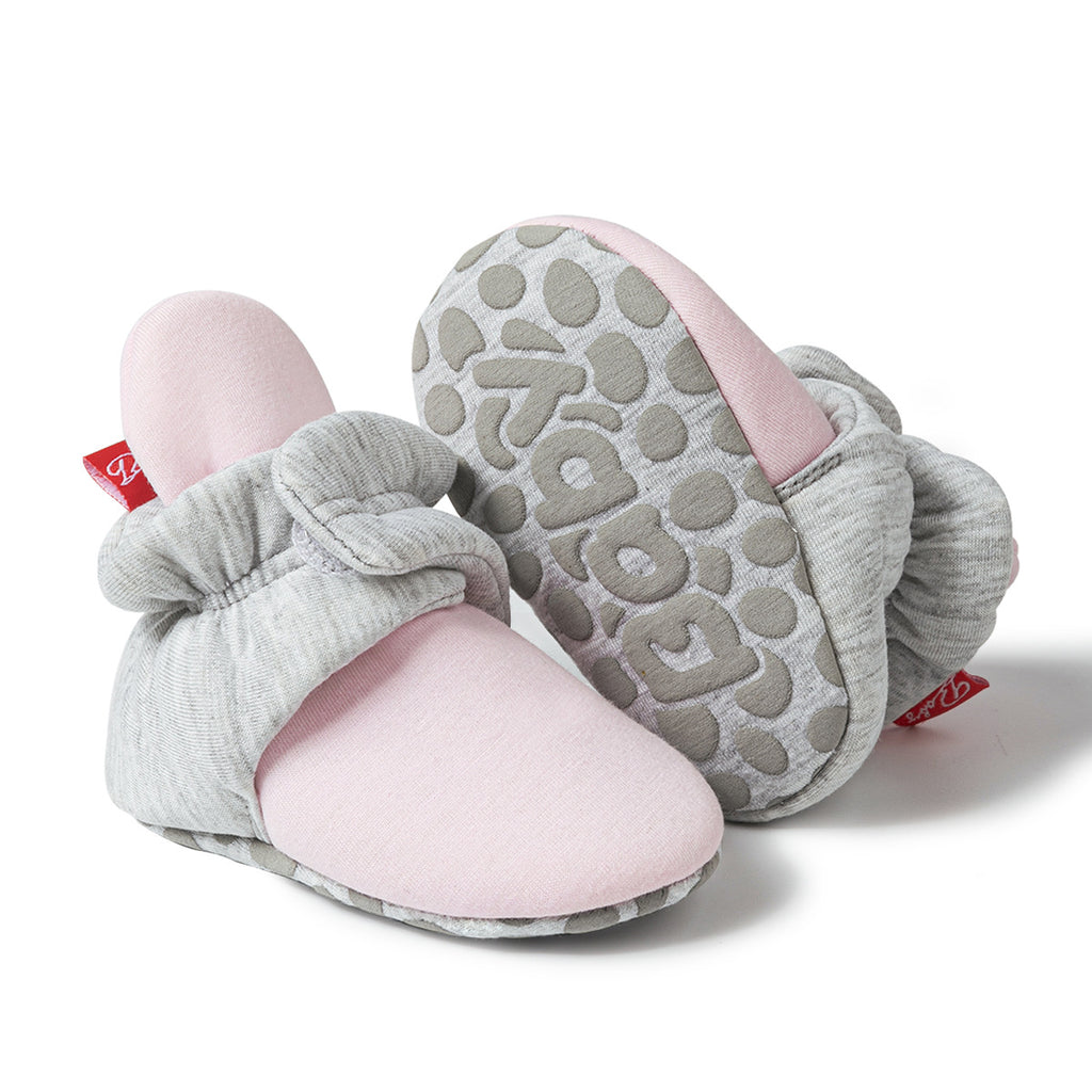 Popular walking shoes for 0-1 year old babies, baby cotton shoes, children's shoes that don't fall off, baby shoes