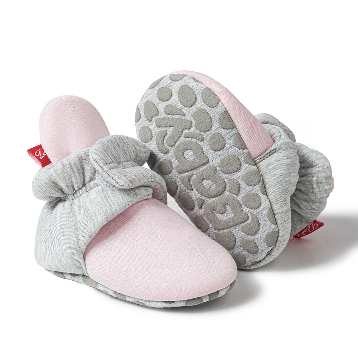 Popular walking shoes for 0-1 year old babies, baby cotton shoes, children's shoes that don't fall off, baby shoes