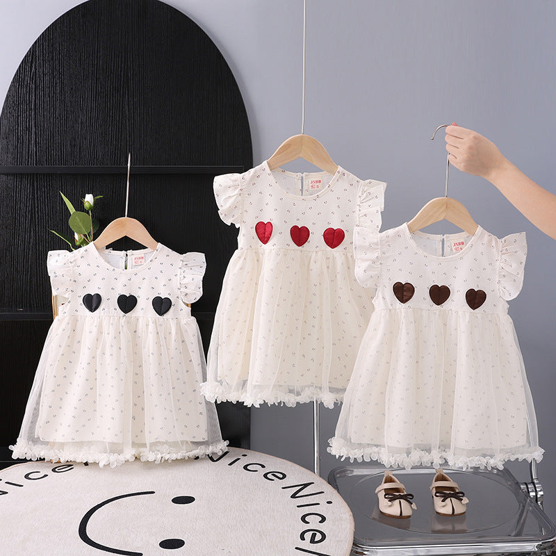 Baby girl summer clothes thin children's skirt