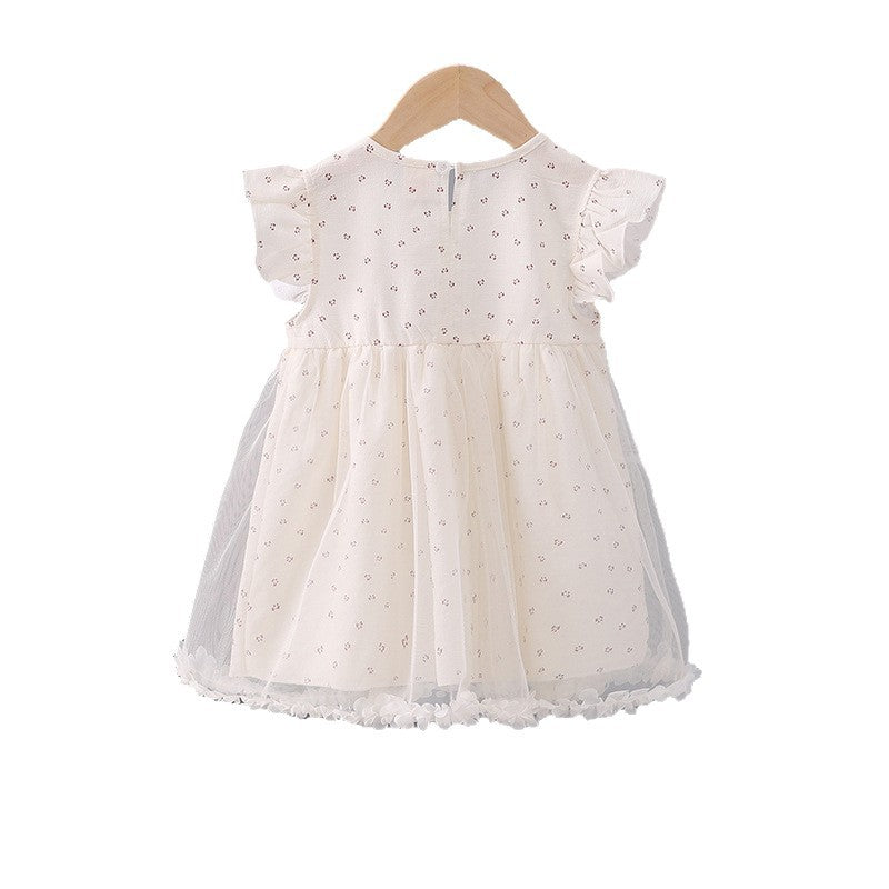 Baby girl summer clothes thin children's skirt