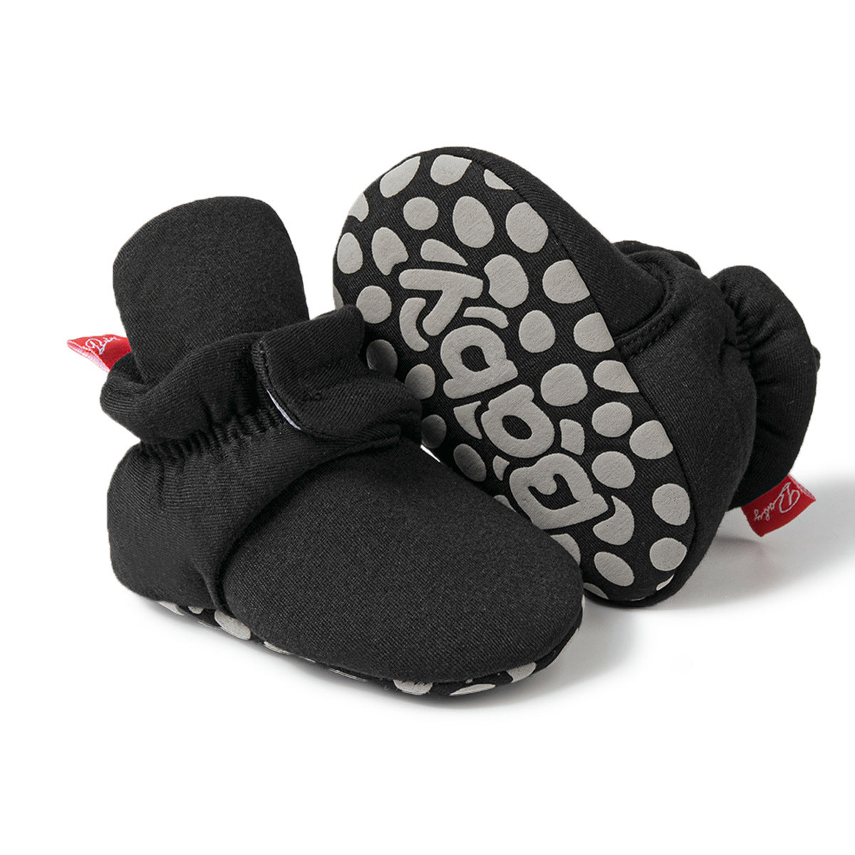 Popular walking shoes for 0-1 year old babies, baby cotton shoes, children's shoes that don't fall off, baby shoes