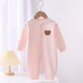 Baby Clothes  Newborn Boy Girl Long Sleeve Onesie Bodysuit Sleepwear