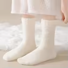 Thickened Winter Socks for Kids – Warm Mink Velvet Middle Tube Socks (Pack of 3, 5, or 10)