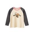 Girl Long Sleeve T-Shirt Children's Innerwear Baby Clothes for Toddlers