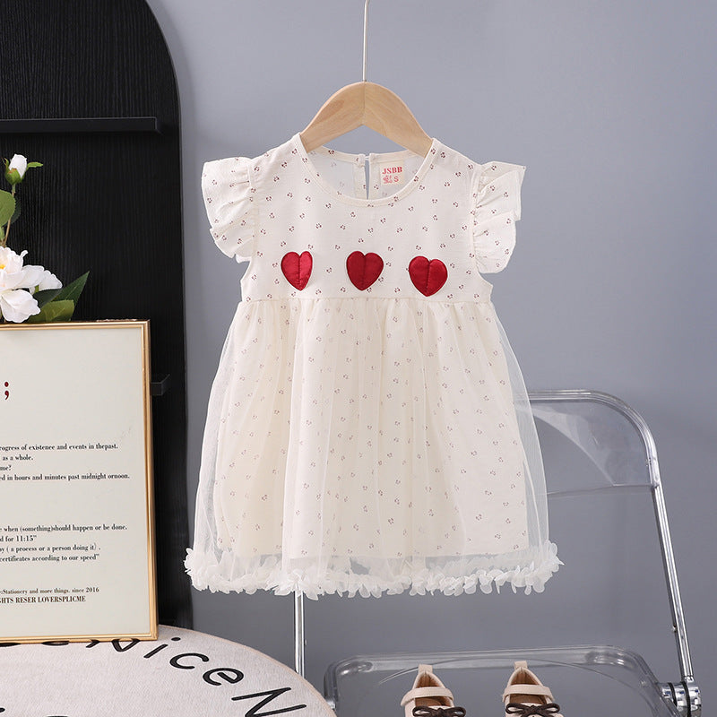 Baby girl summer clothes thin children's skirt