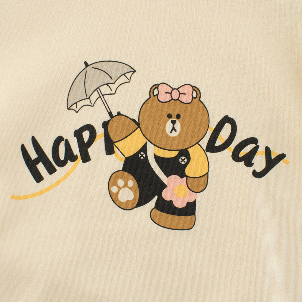 Girl Long Sleeve T-Shirt Children's Innerwear Baby Clothes for Toddlers