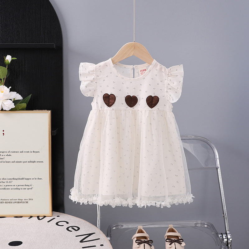 Baby girl summer clothes thin children's skirt