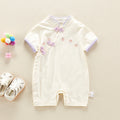 Embroidered Baby Girl One-Year-Old Children's Bodysuit Diaper Cover