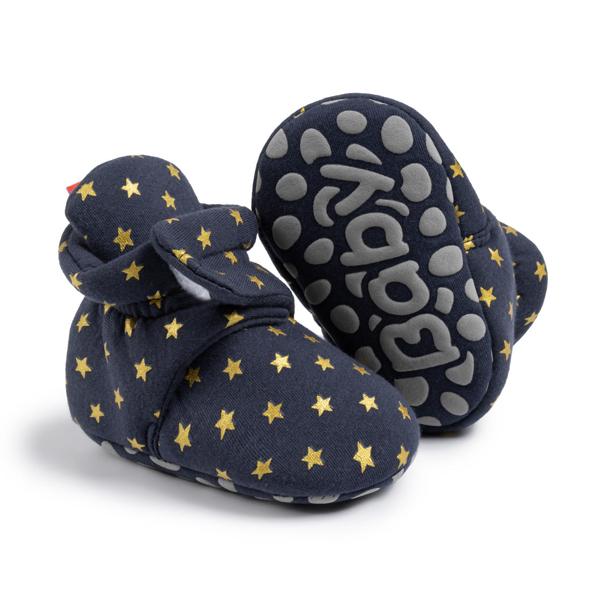 Popular walking shoes for 0-1 year old babies, baby cotton shoes, children's shoes that don't fall off, baby shoes
