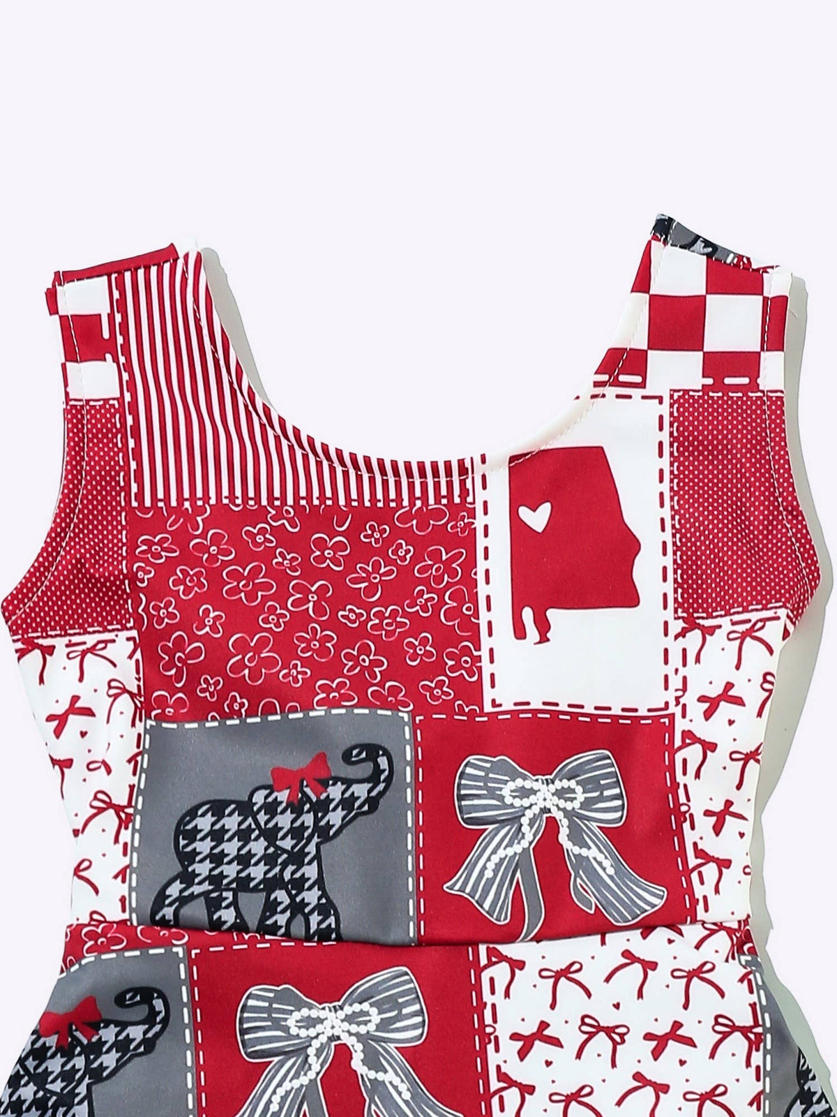 Alabama Girls Athletic Dress: 7/8 YRS
