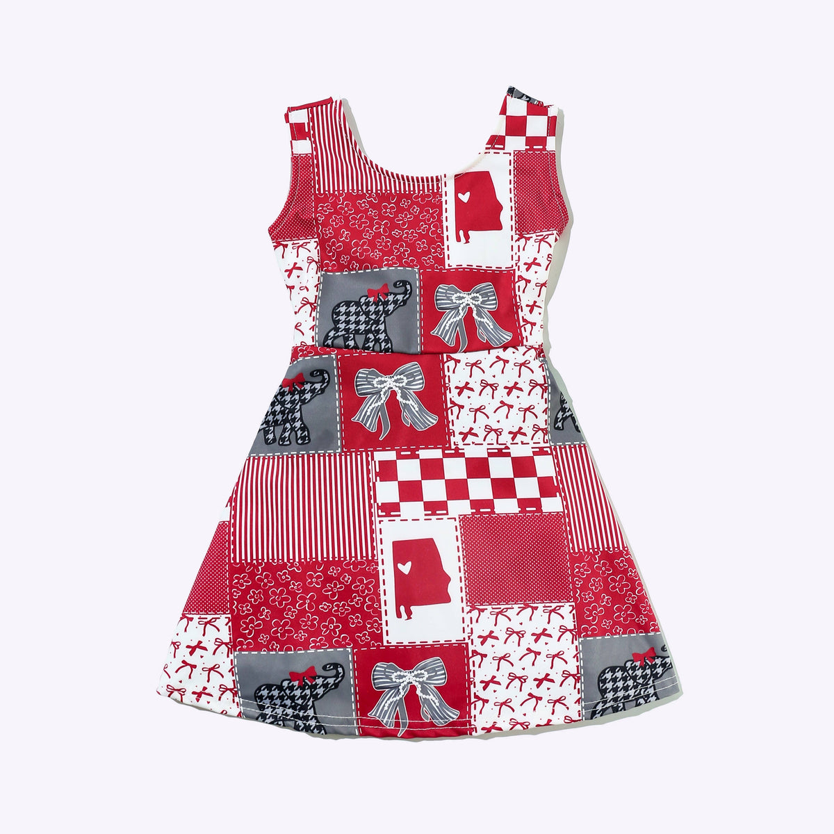 Alabama Girls Athletic Dress: 9/10 yrs