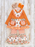 Golden Harvest Pocket Flara Bells Outfit: XXL(6yrs)
